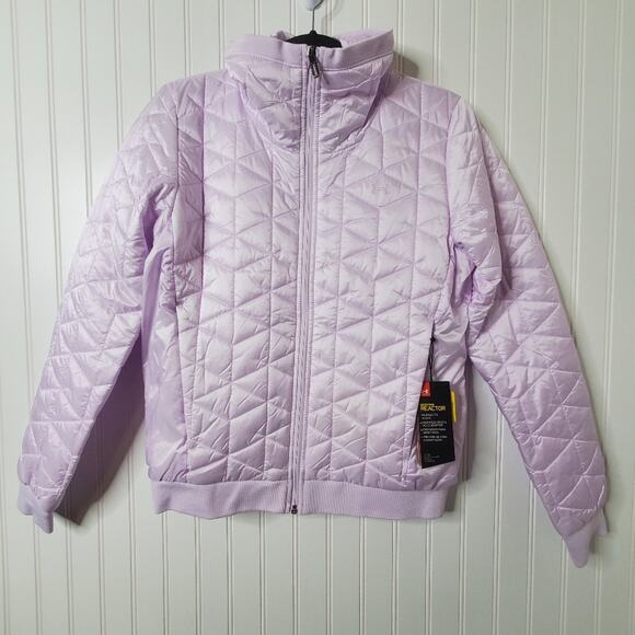 Under Armour ColdGear Reactor Performance Jacket Women's XL NWT Lilac Purple - Picture 3 of 9